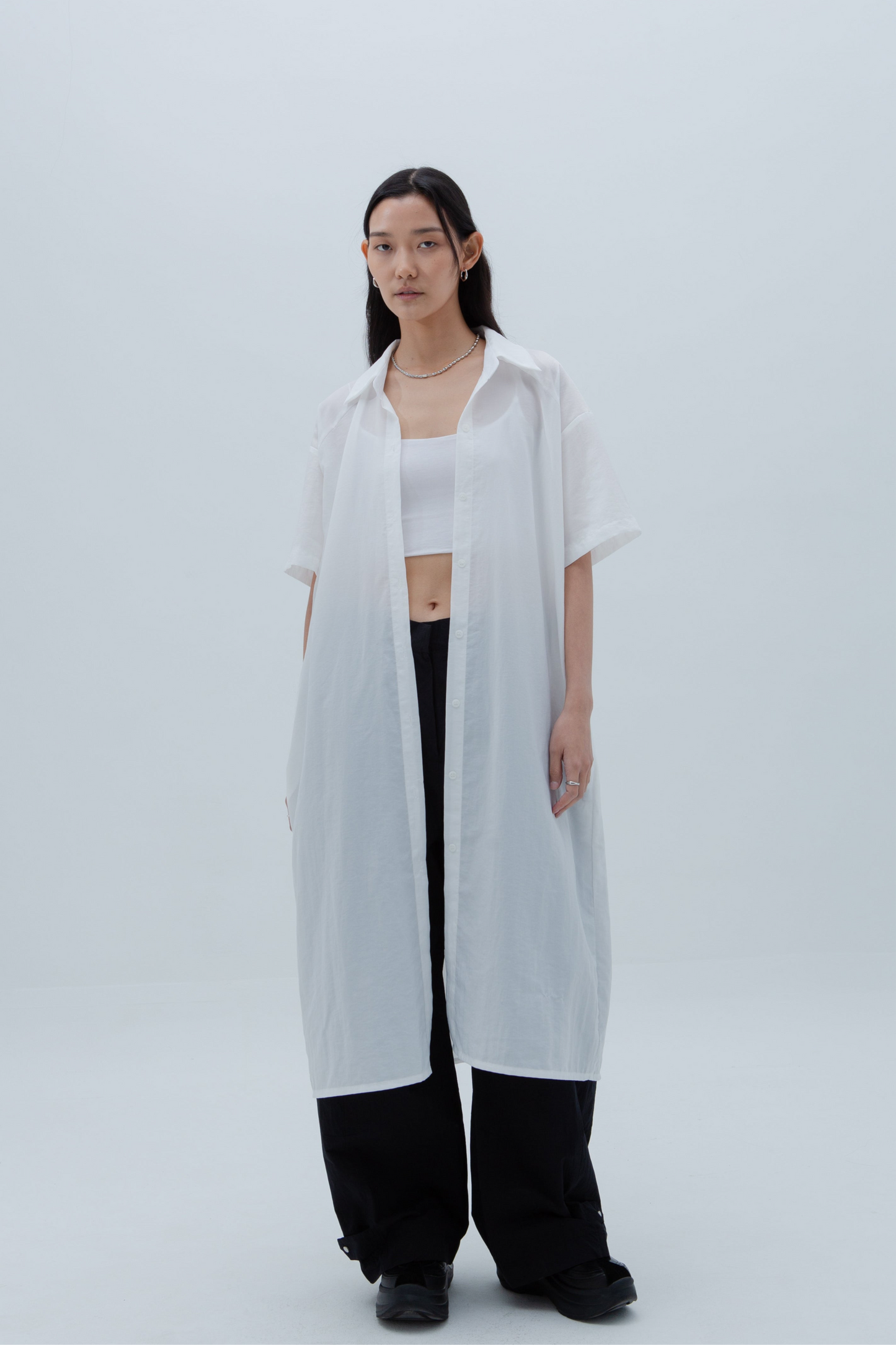 Dosi Versatile Shirt Dress