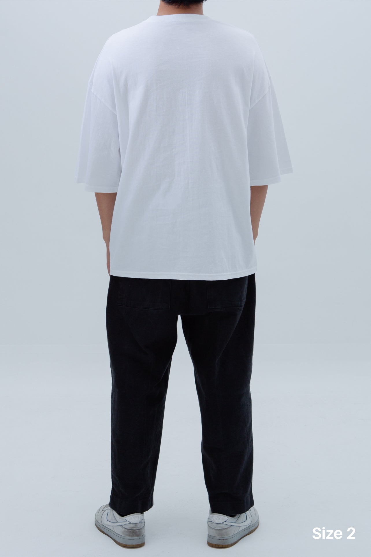 Basic Oversized Tee (Cotton 16 Ver.)