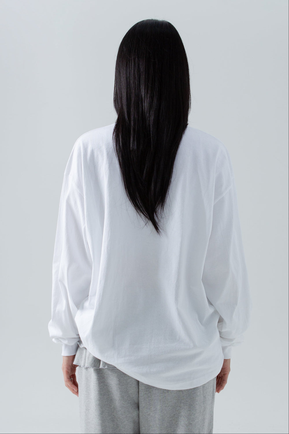 Relaxed Long Sleeve Crew Top