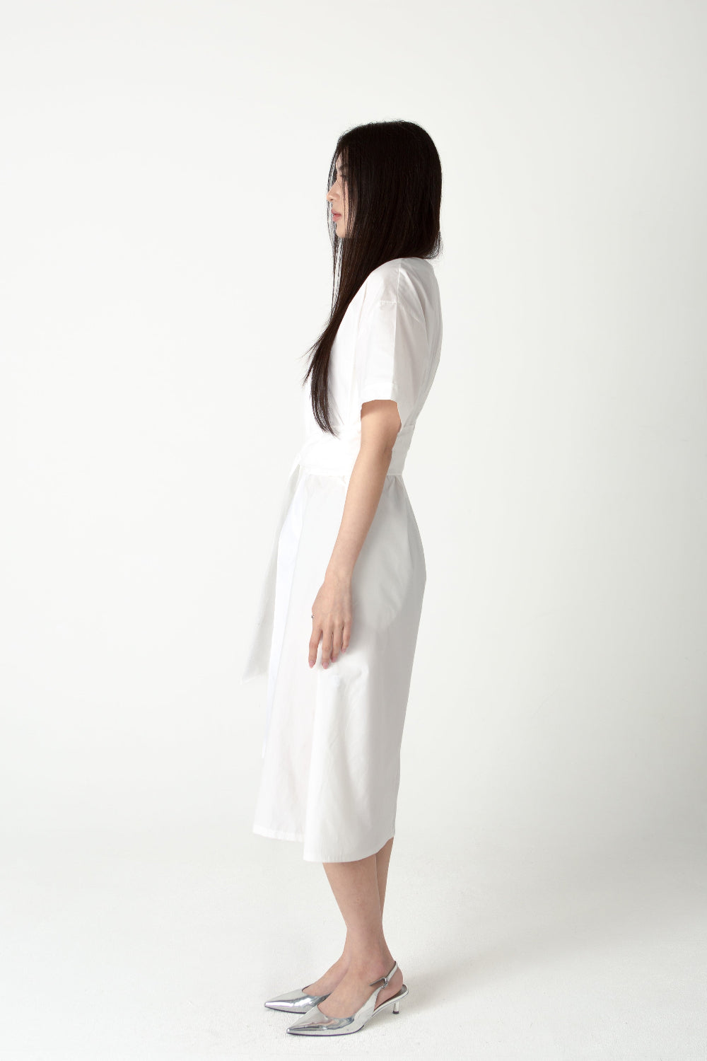 Wrapline Dress