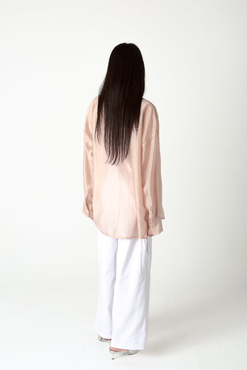 Malgeun Tencel Shirt