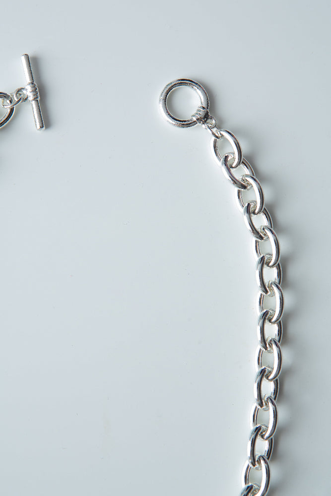 Bold Chain Necklace (Silver Ver.)