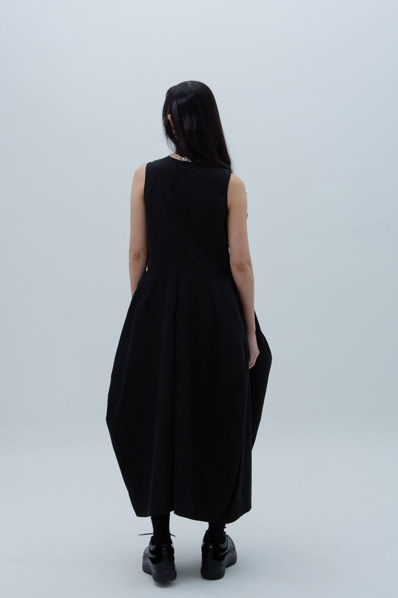 Asymmetrical Mod Dress