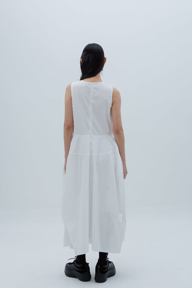 Asymmetrical Mod Dress