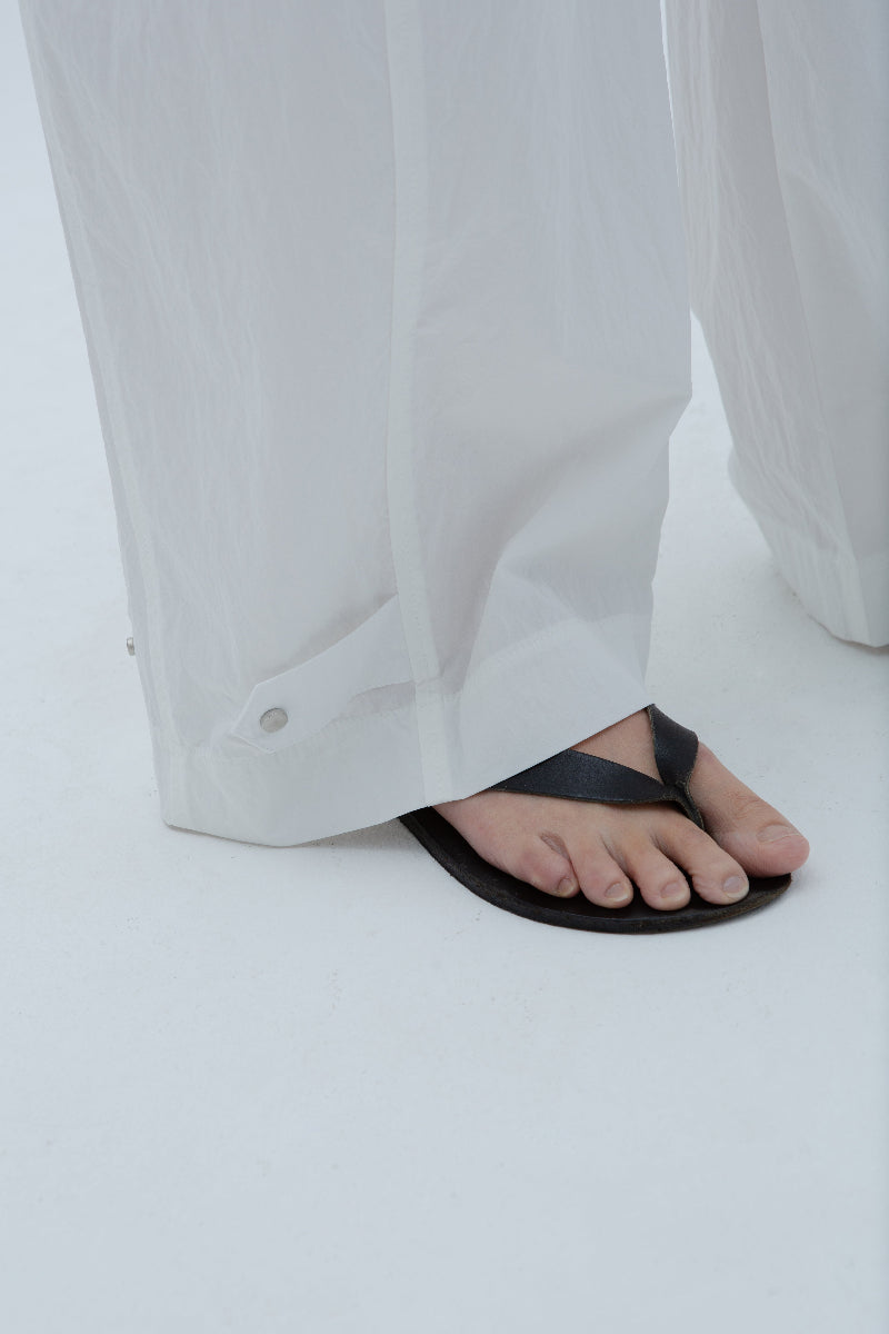 Relaxed Wide-leg Pants