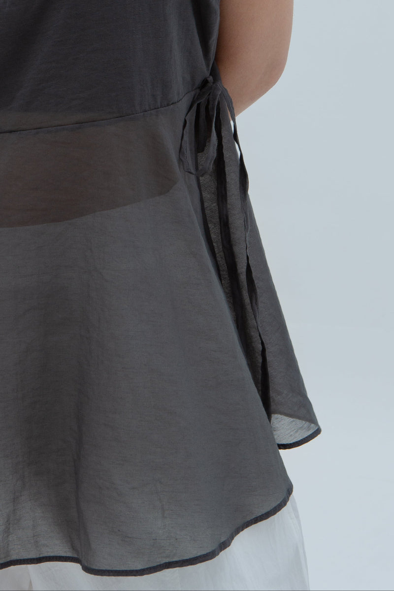Baram Sheer Top