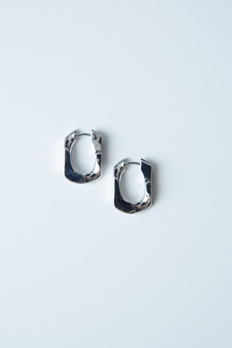 Molten Loop Earrings