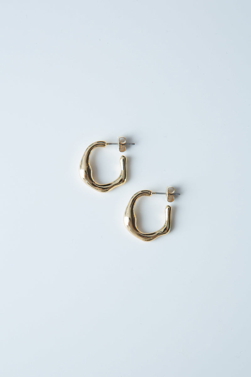 Moyang Loop Earrings (Gold Ver.)