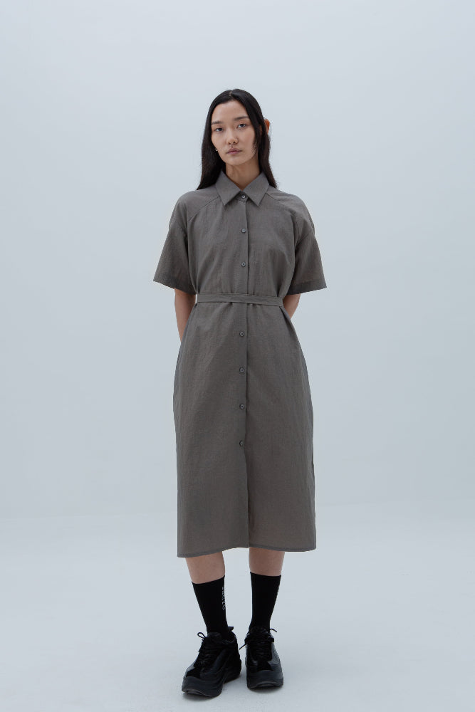 Dosi Versatile Shirt Dress