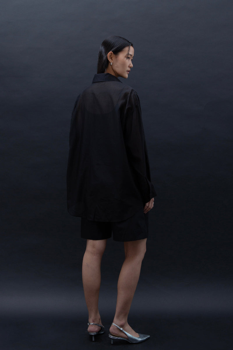 Malgeun Tencel Shirt