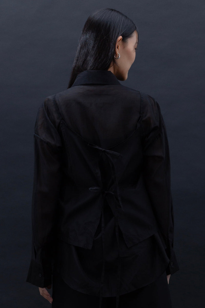 Malgeun Tencel Layer Top