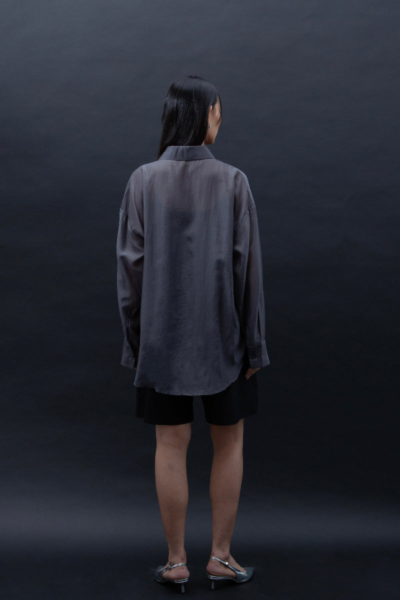 Malgeun Tencel Shirt