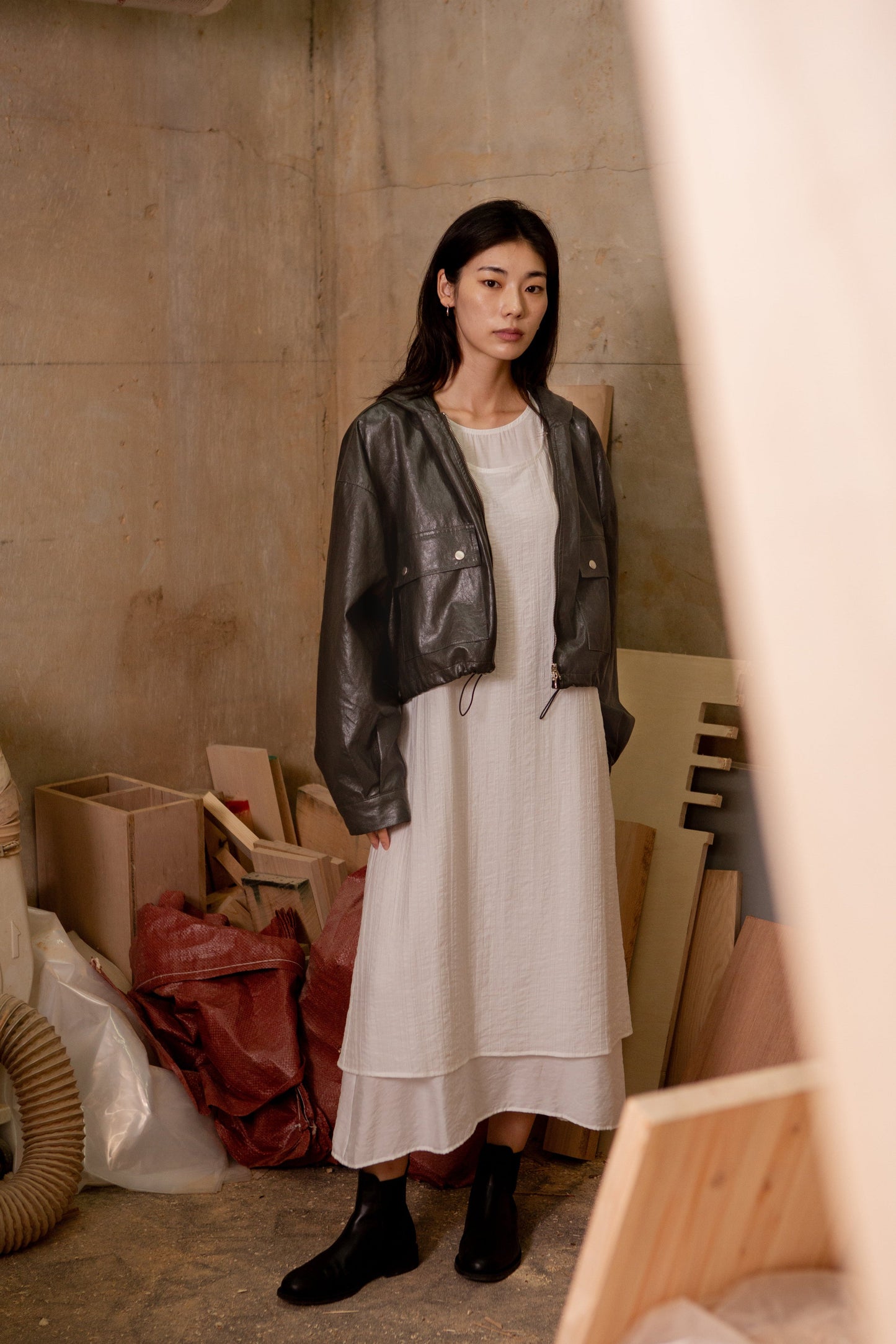 Gaeul Cropped Jacket