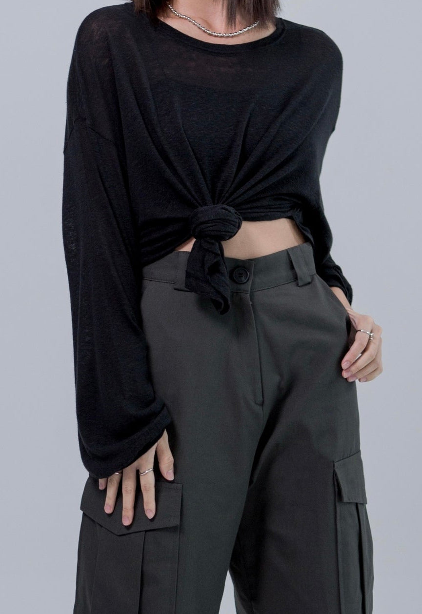Myeon Long Sleeve Top