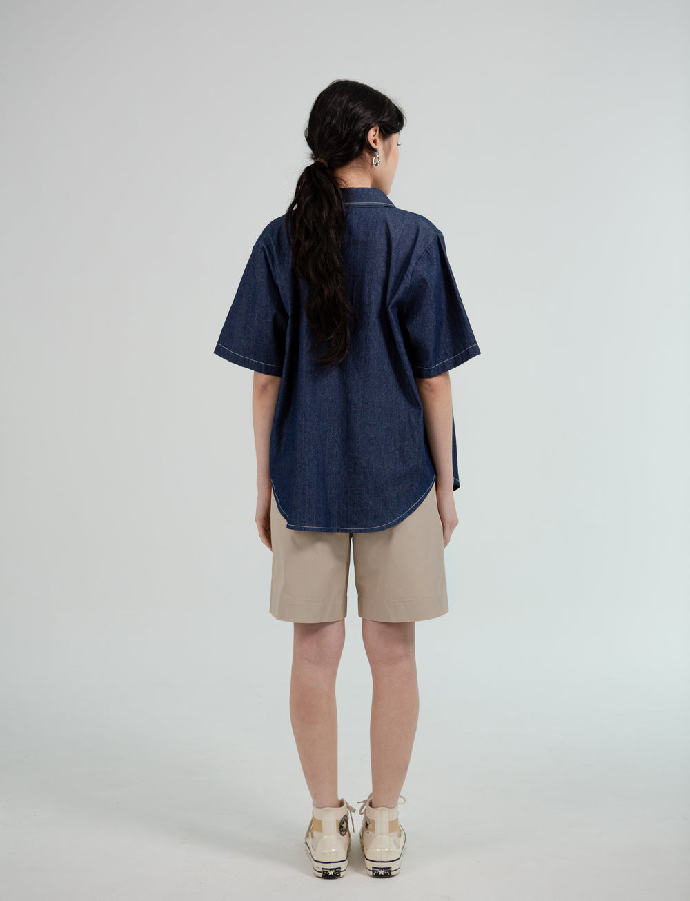 Denim Stitch Shirt