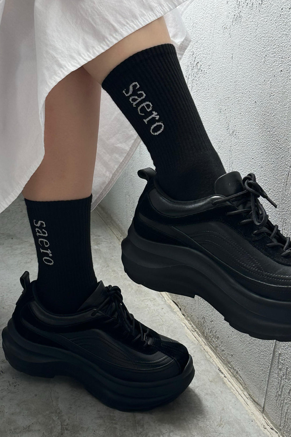 Everyday Logo Socks