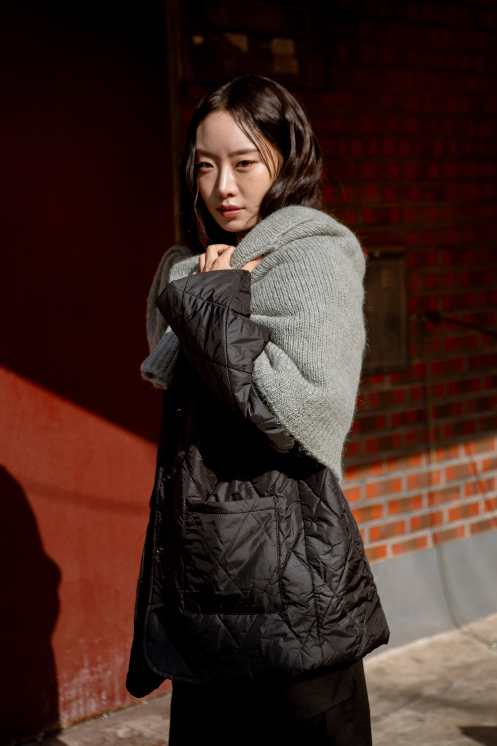 Quilted Lightweight Jacket