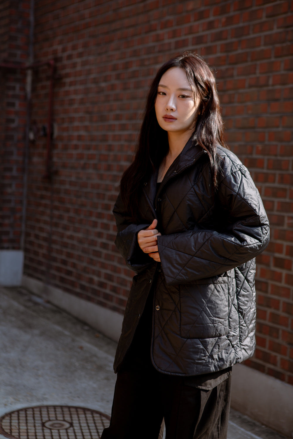 Quilted Lightweight Jacket