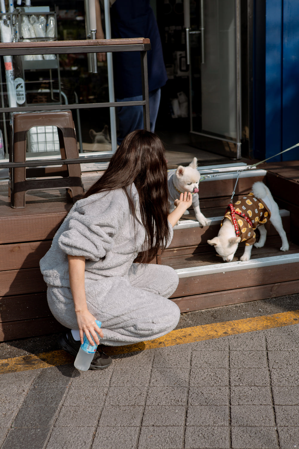 Eskimo Zip-up Sweater