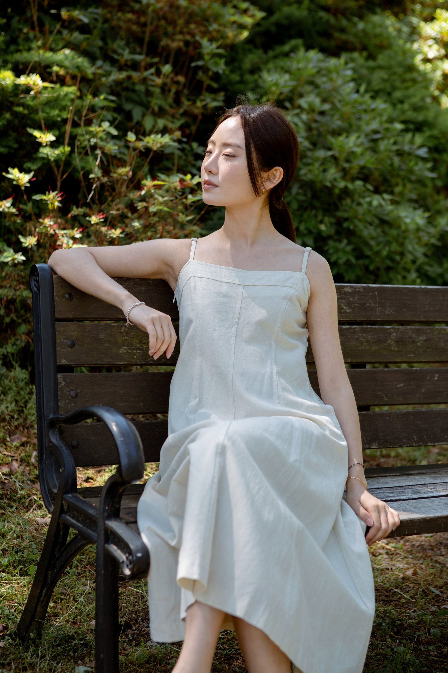 Nuruk Linen Dress
