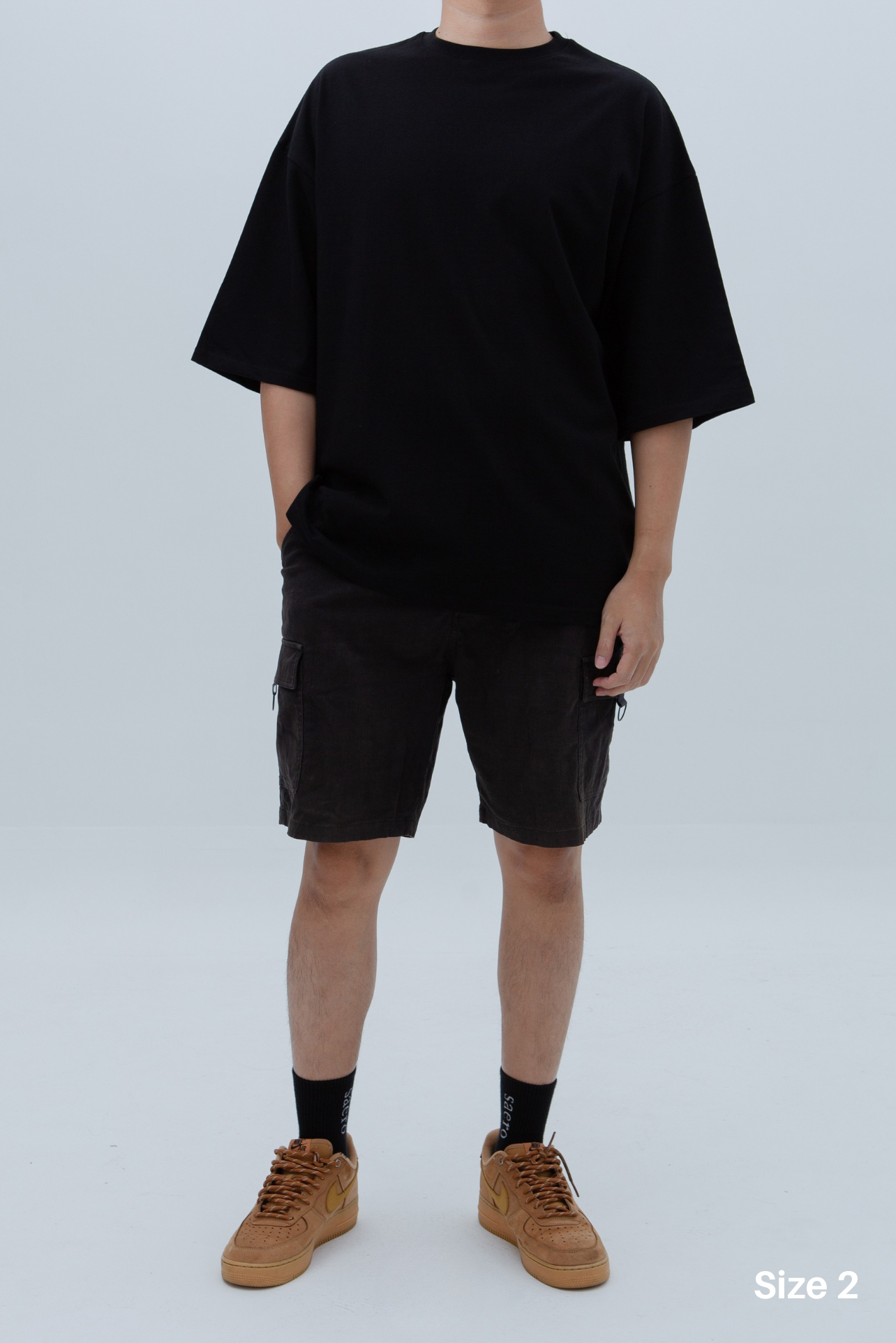 Basic Oversized Tee (Cotton 16 Ver.)