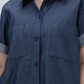 Denim Short Sleeve Shirt
