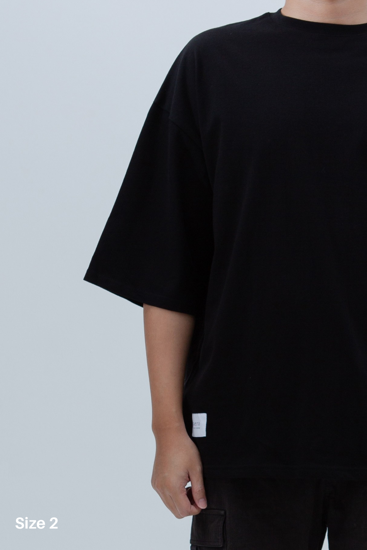 Basic Oversized Tee (Cotton 16 Ver.)