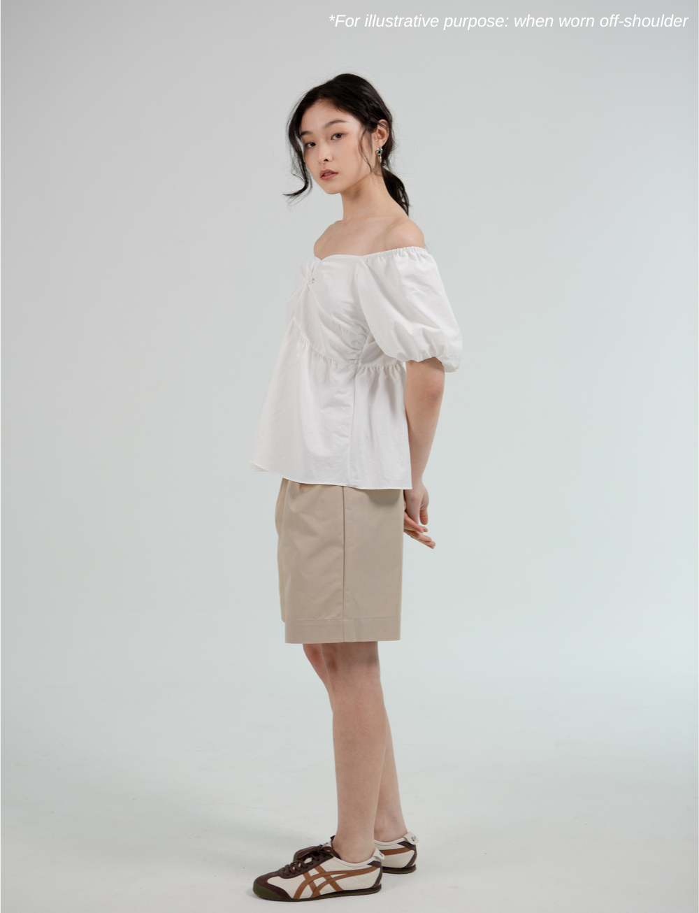 Versatile Ribbon Tie Blouse