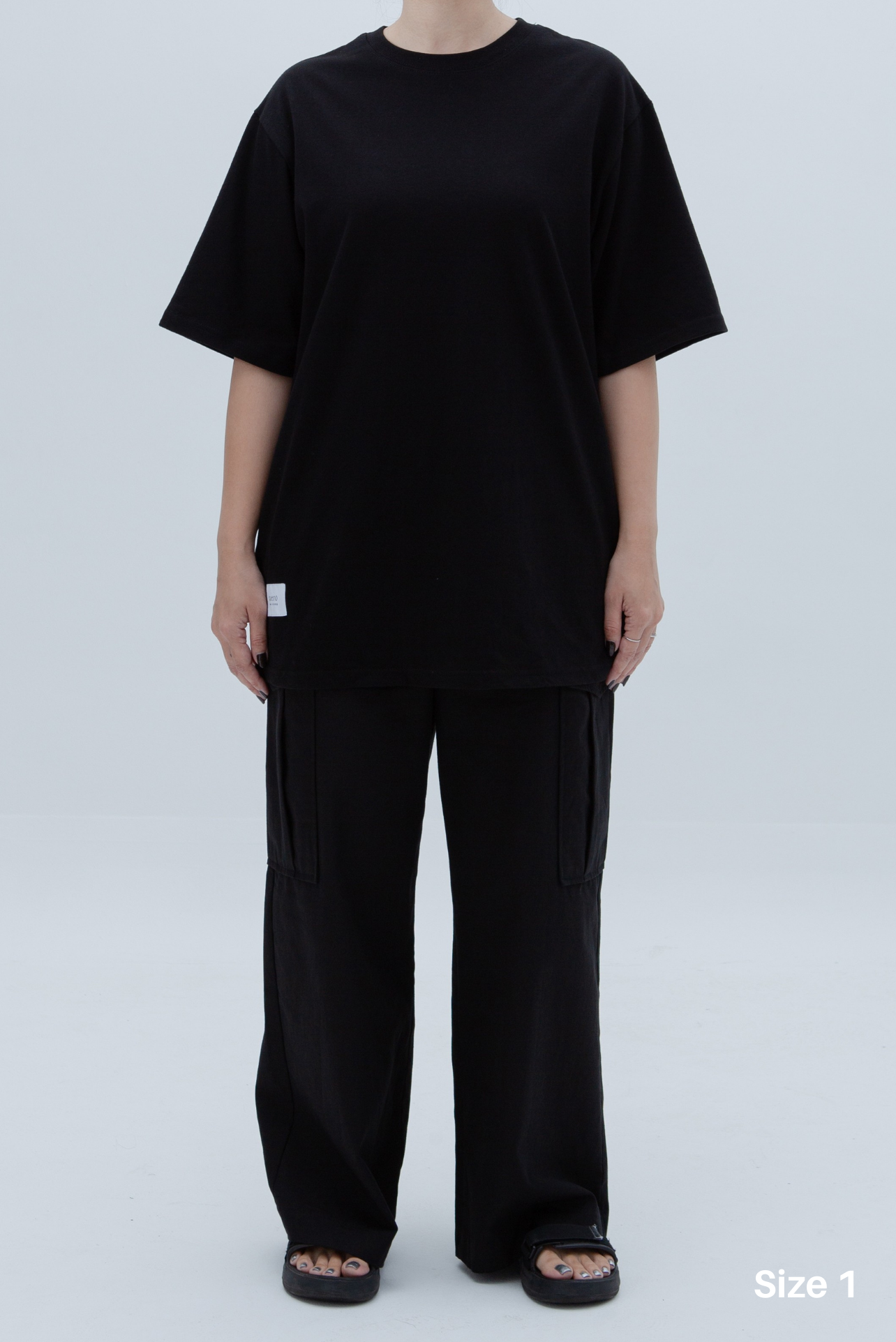 Basic Oversized Tee (Cotton 16 Ver.)