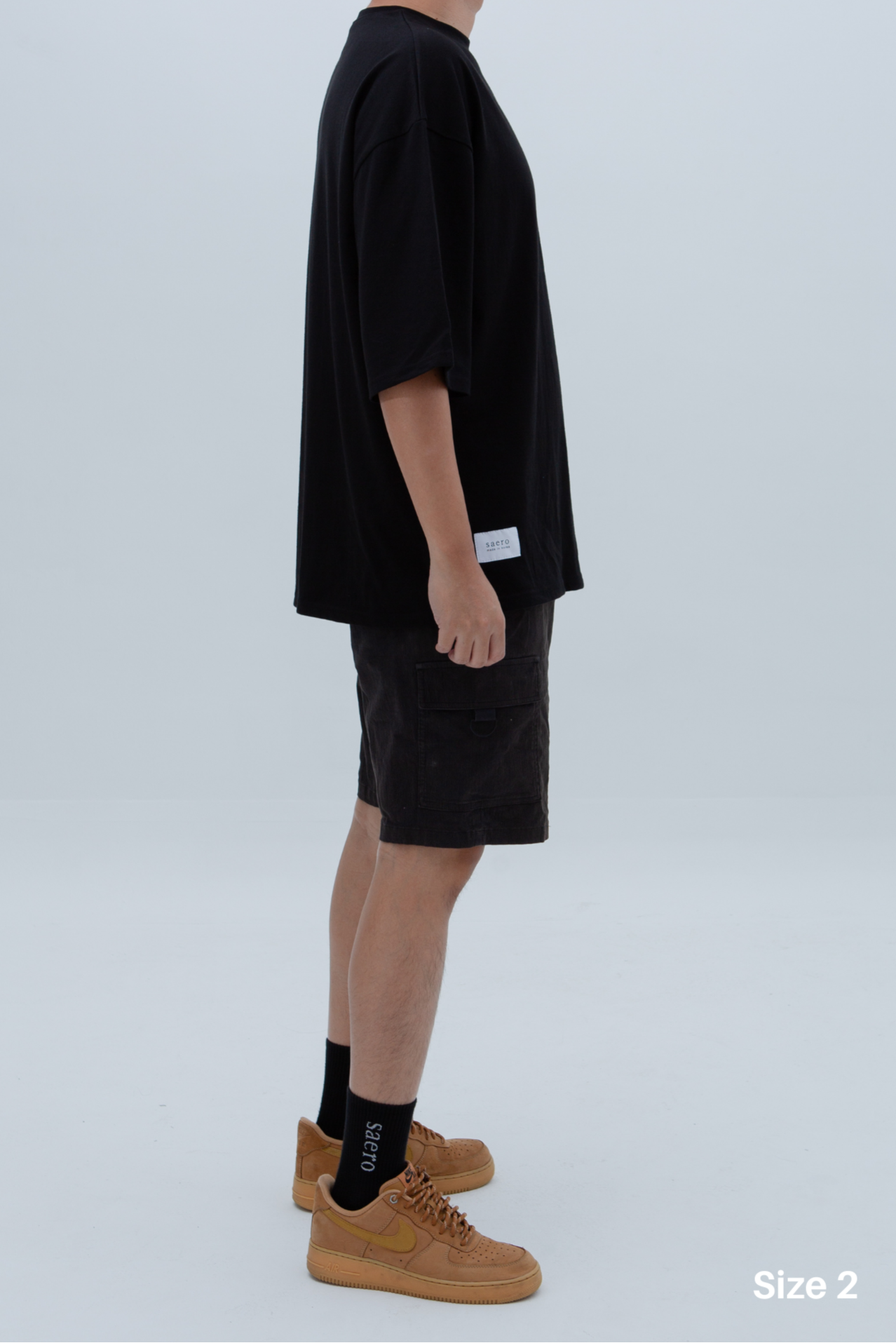 Basic Oversized Tee (Cotton 16 Ver.)