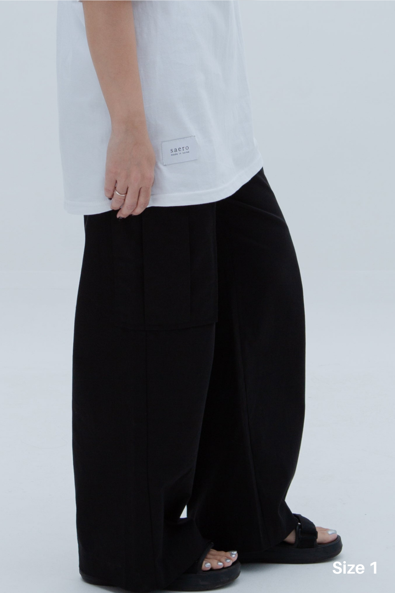 Basic Oversized Tee (Cotton 16 Ver.)