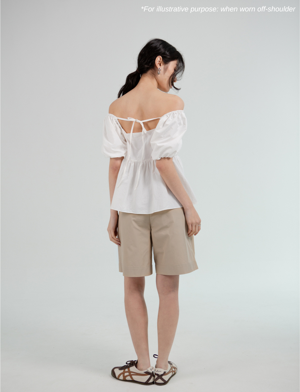 Versatile Ribbon Tie Blouse