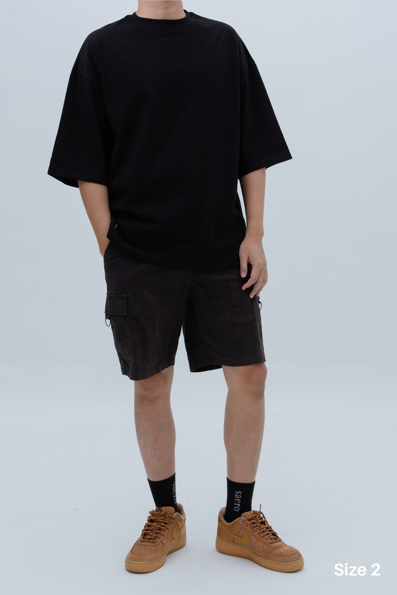 Basic Oversized Tee (Cotton 16 Ver.)
