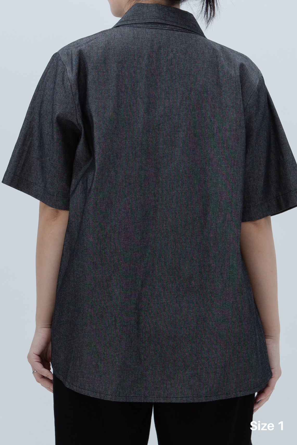 Denim Short Sleeve Shirt