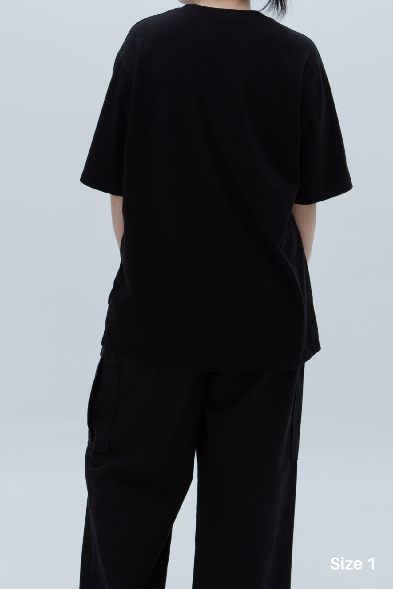 Basic Oversized Tee (Cotton 16 Ver.)