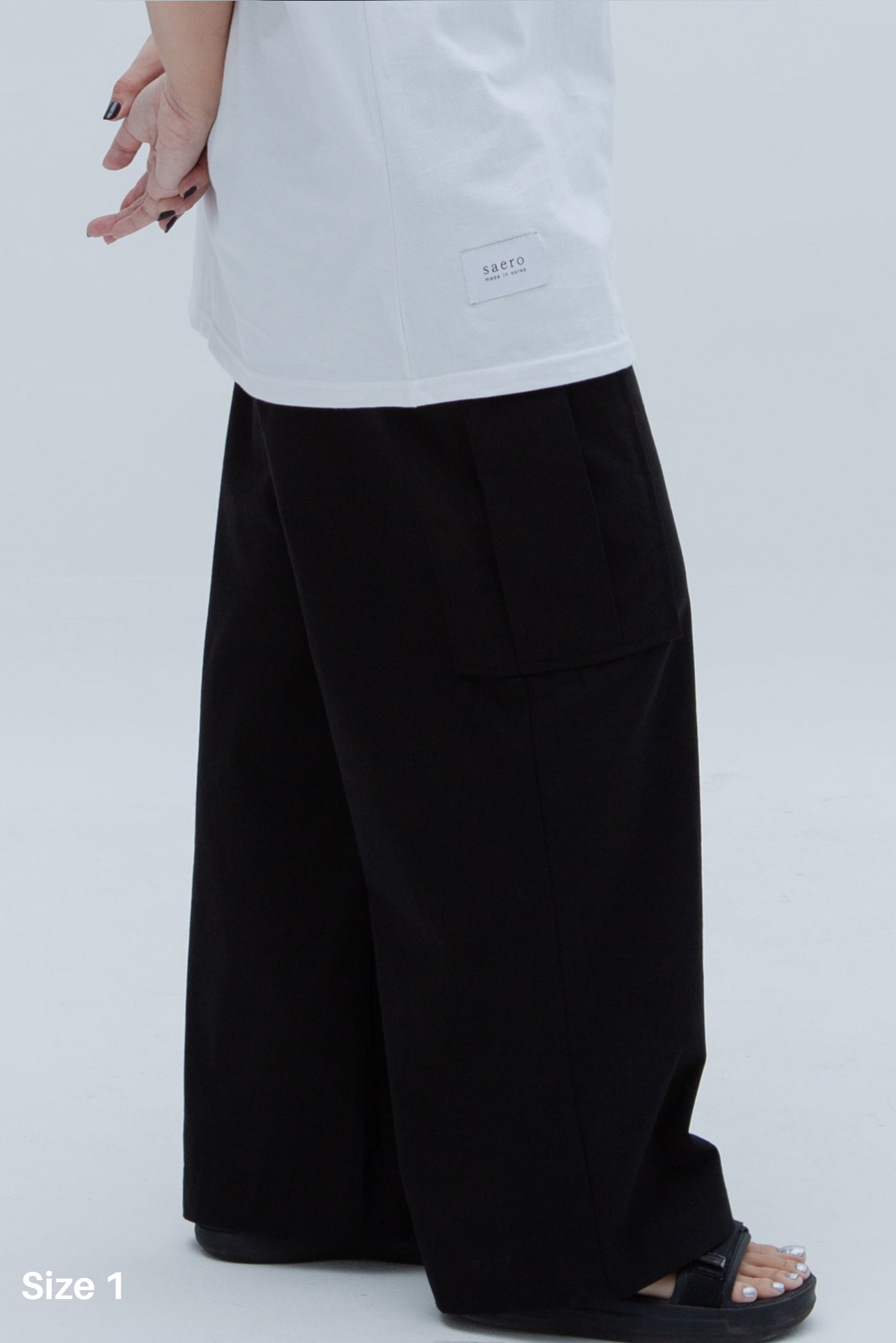 Basic Oversized Tee (Cotton 16 Ver.)