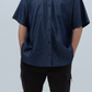 Denim Short Sleeve Shirt