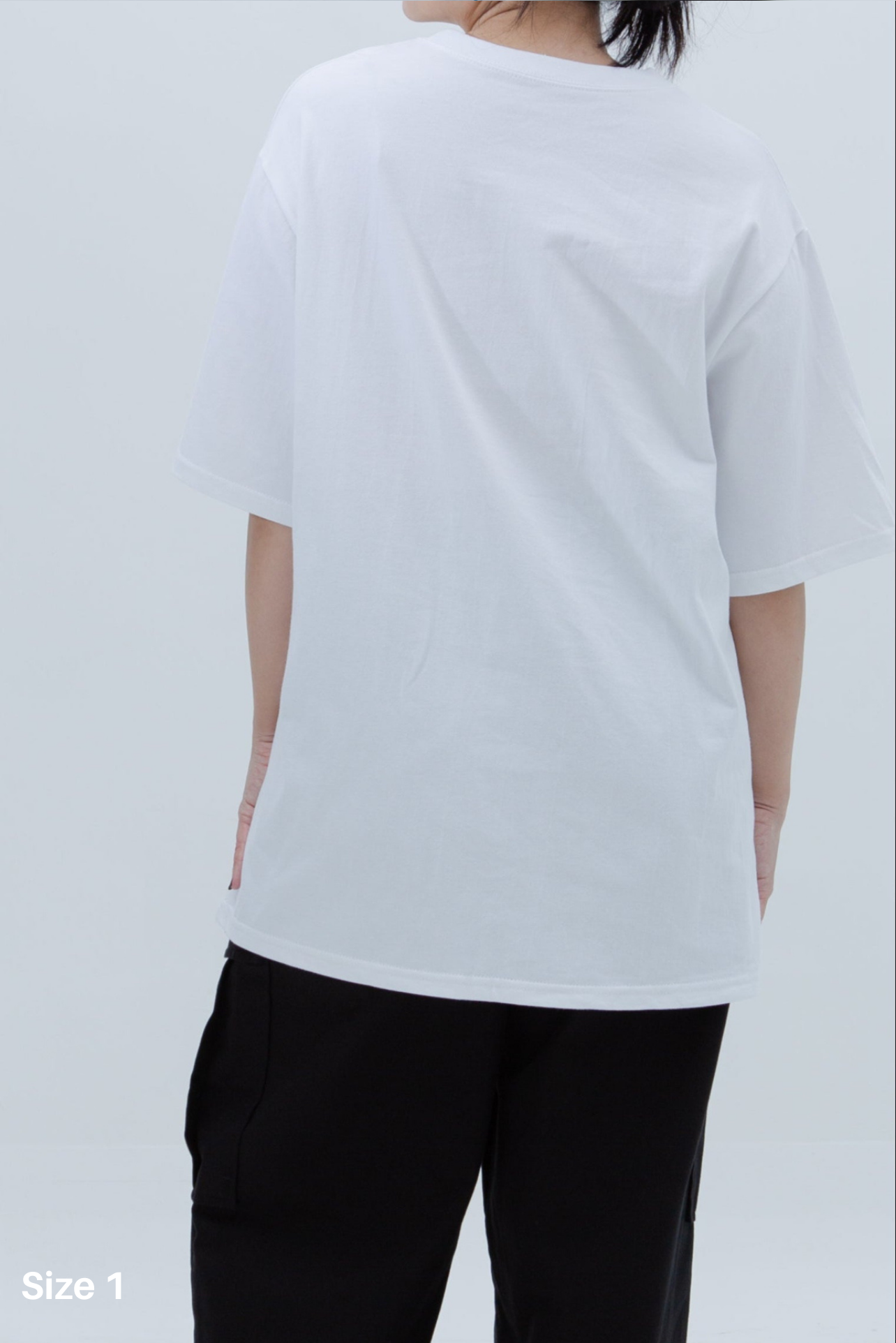 Basic Oversized Tee (Cotton 16 Ver.)