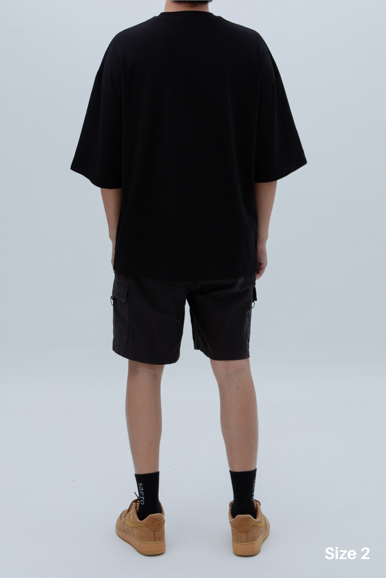 Basic Oversized Tee (Cotton 16 Ver.)
