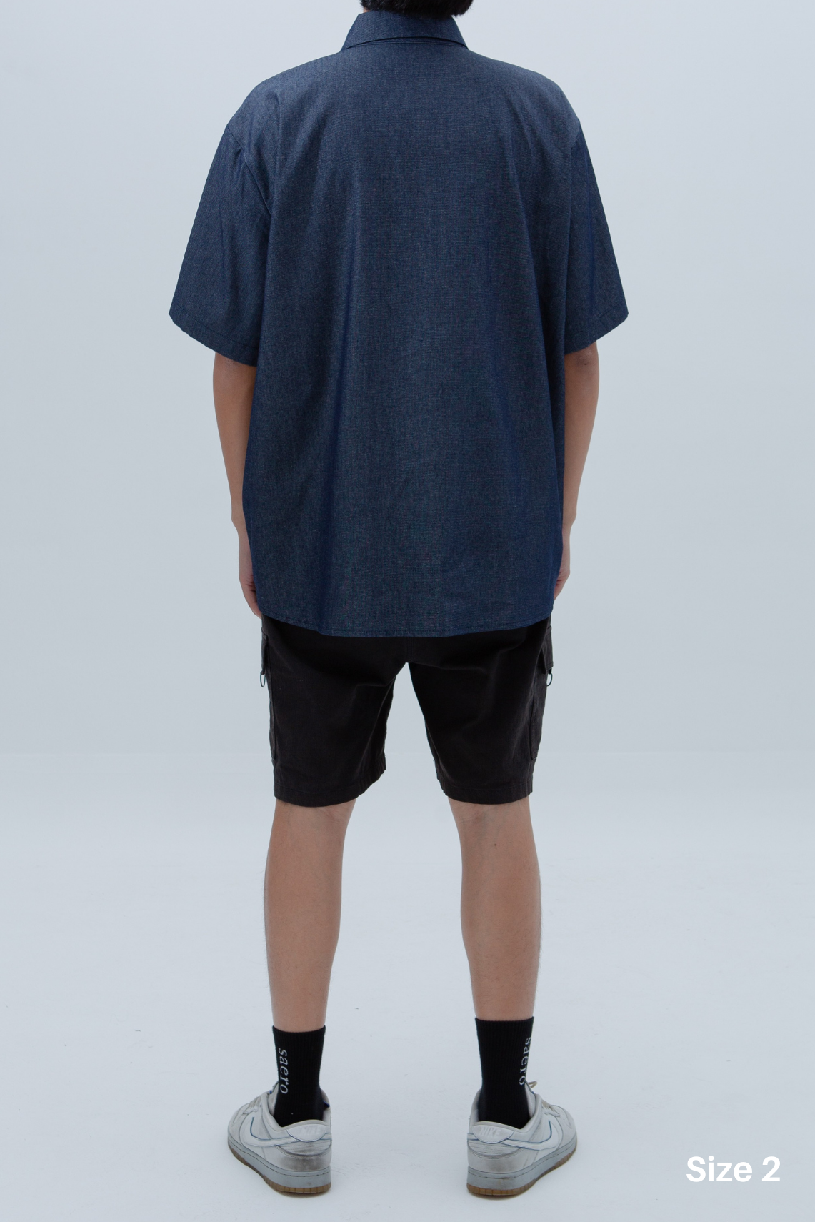 Denim Short Sleeve Shirt