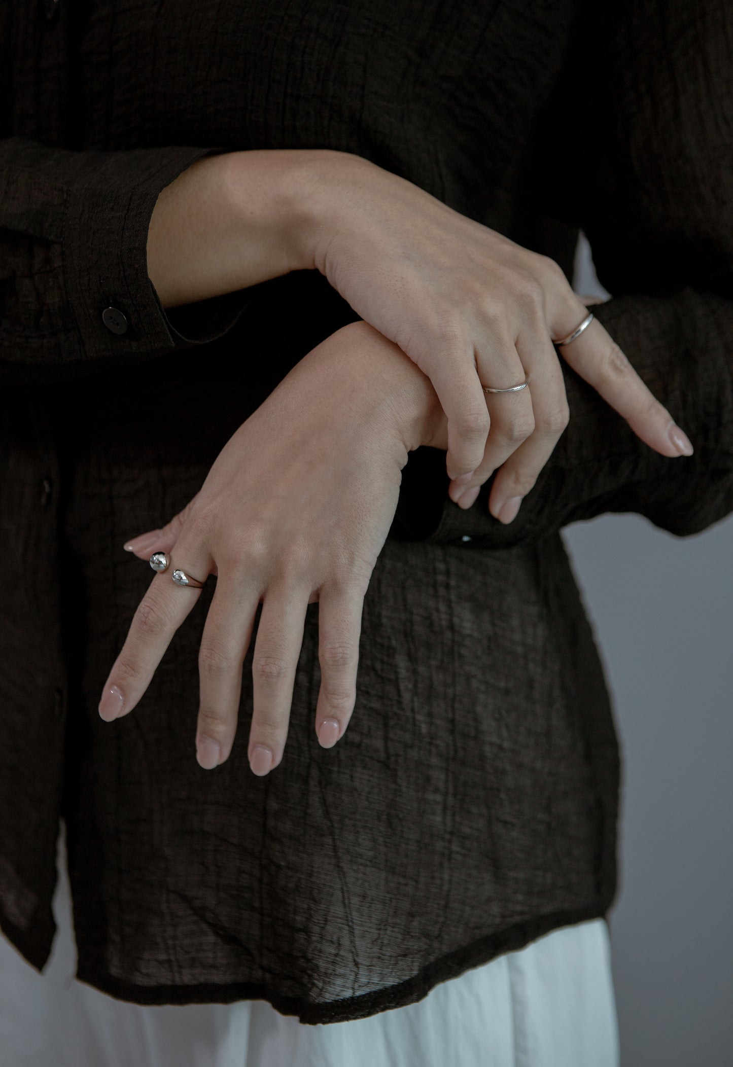 Saero Collective Korean Fashion Singapore Korean Accessories Made in Korea Minimalist Fashion Ring