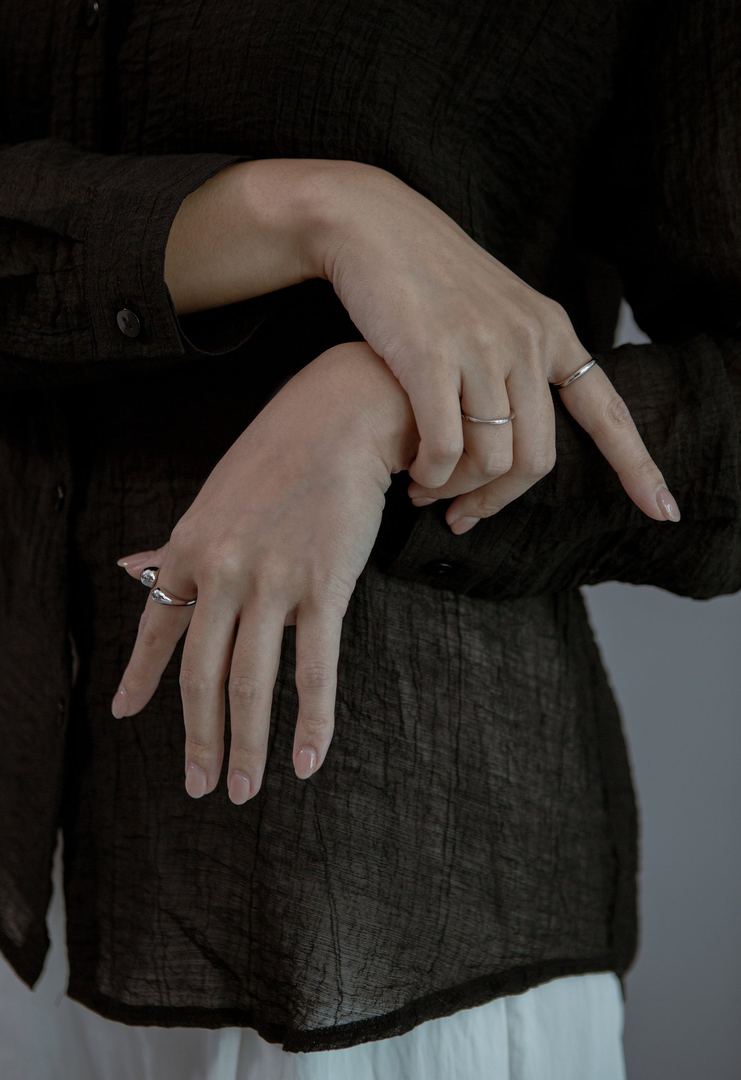 Saero Collective Made in Korea Korean Fashion Minimalist Fashion Korean Clothes and Accessories Ring