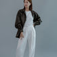 Saero Collective Made in Korea Korean Fashion Singapore Minimalist Fashion Korean Clothes and Accessories Leather Jacket