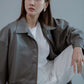 Saero Collective Made in Korea Korean Fashion Singapore Minimalist Fashion Korean Clothes and Accessories Leather Jacket