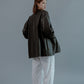 Saero Collective Made in Korea Korean Fashion Singapore Minimalist Fashion Korean Clothes and Accessories Leather Jacket