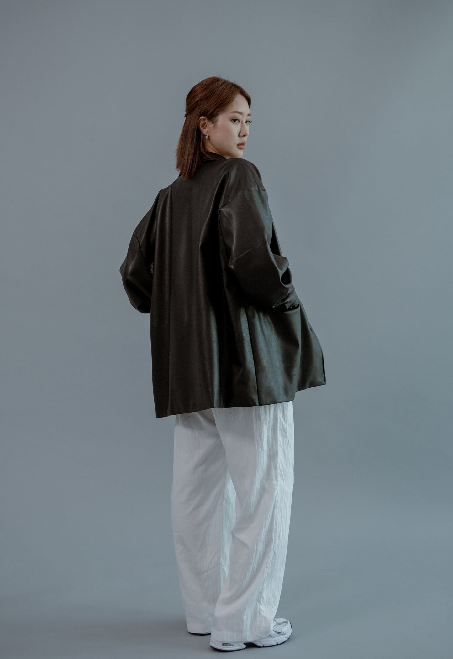 Saero Collective Made in Korea Korean Fashion Singapore Minimalist Fashion Korean Clothes and Accessories Leather Jacket