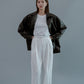 Saero Collective Made in Korea Korean Fashion Singapore Minimalist Fashion Korean Clothes and Accessories Leather Jacket