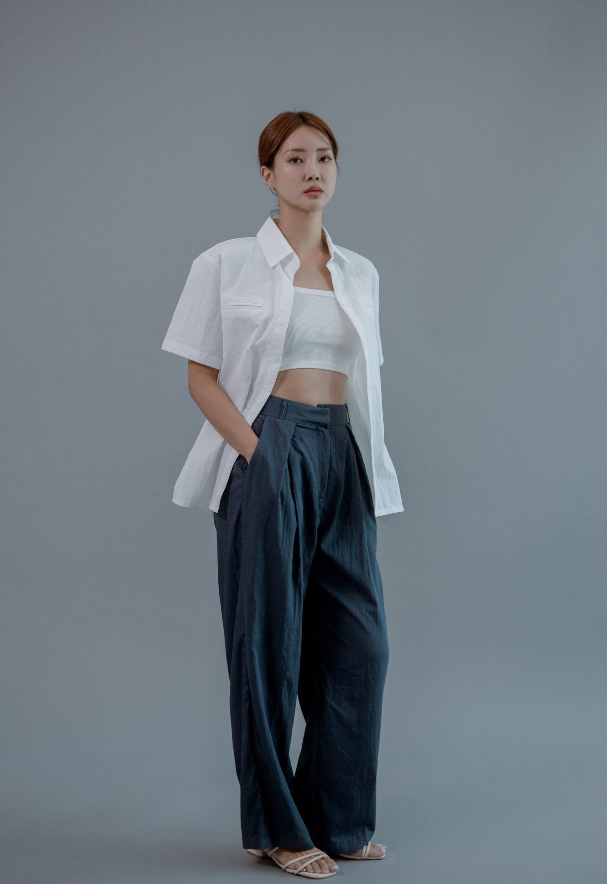 Saero Collective Korean Fashion Singapore Korean Accessories Made in Korea Minimalist Fashion White