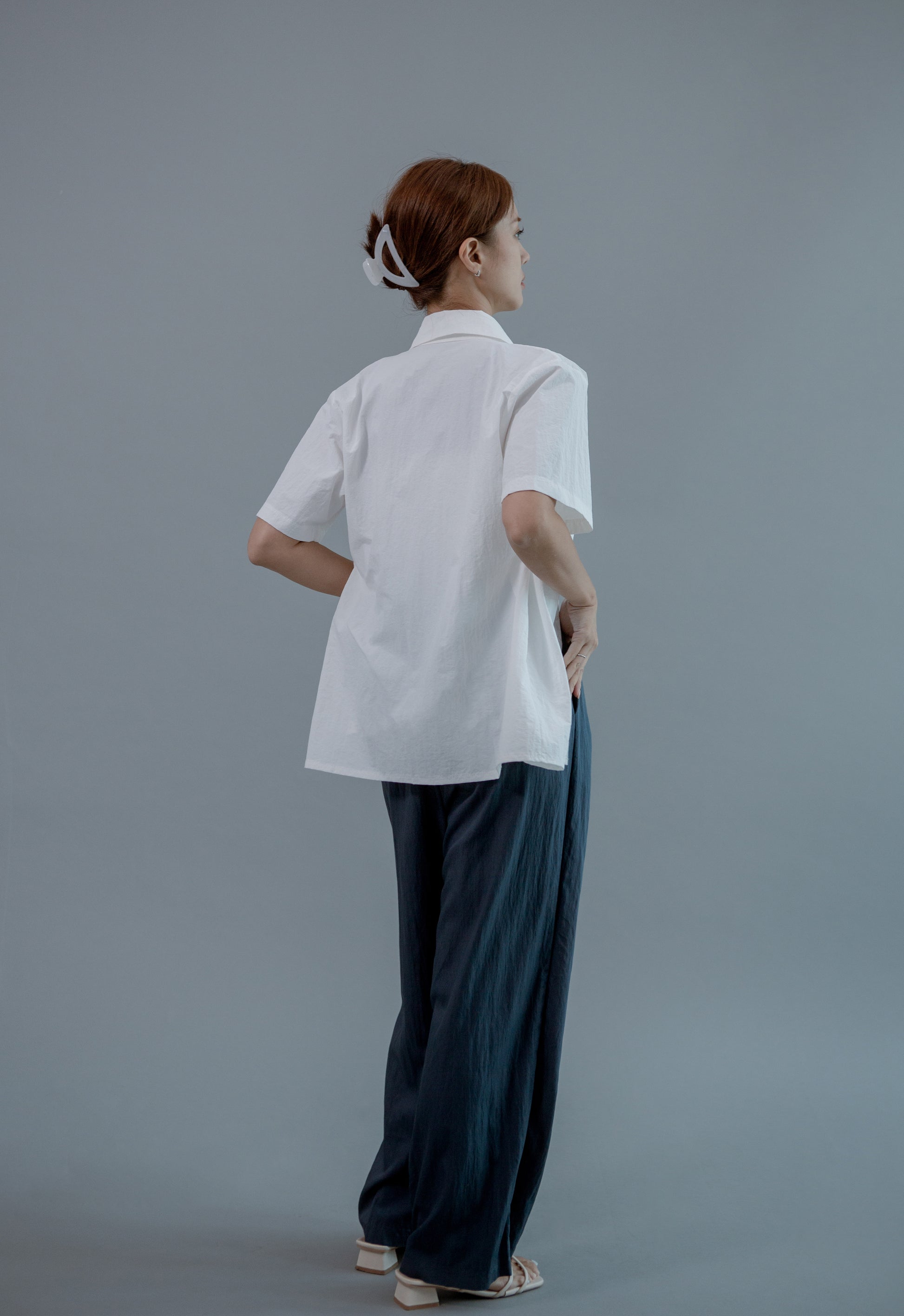 Saero Collective Korean Fashion Singapore Korean Accessories Made in Korea Minimalist Fashion White