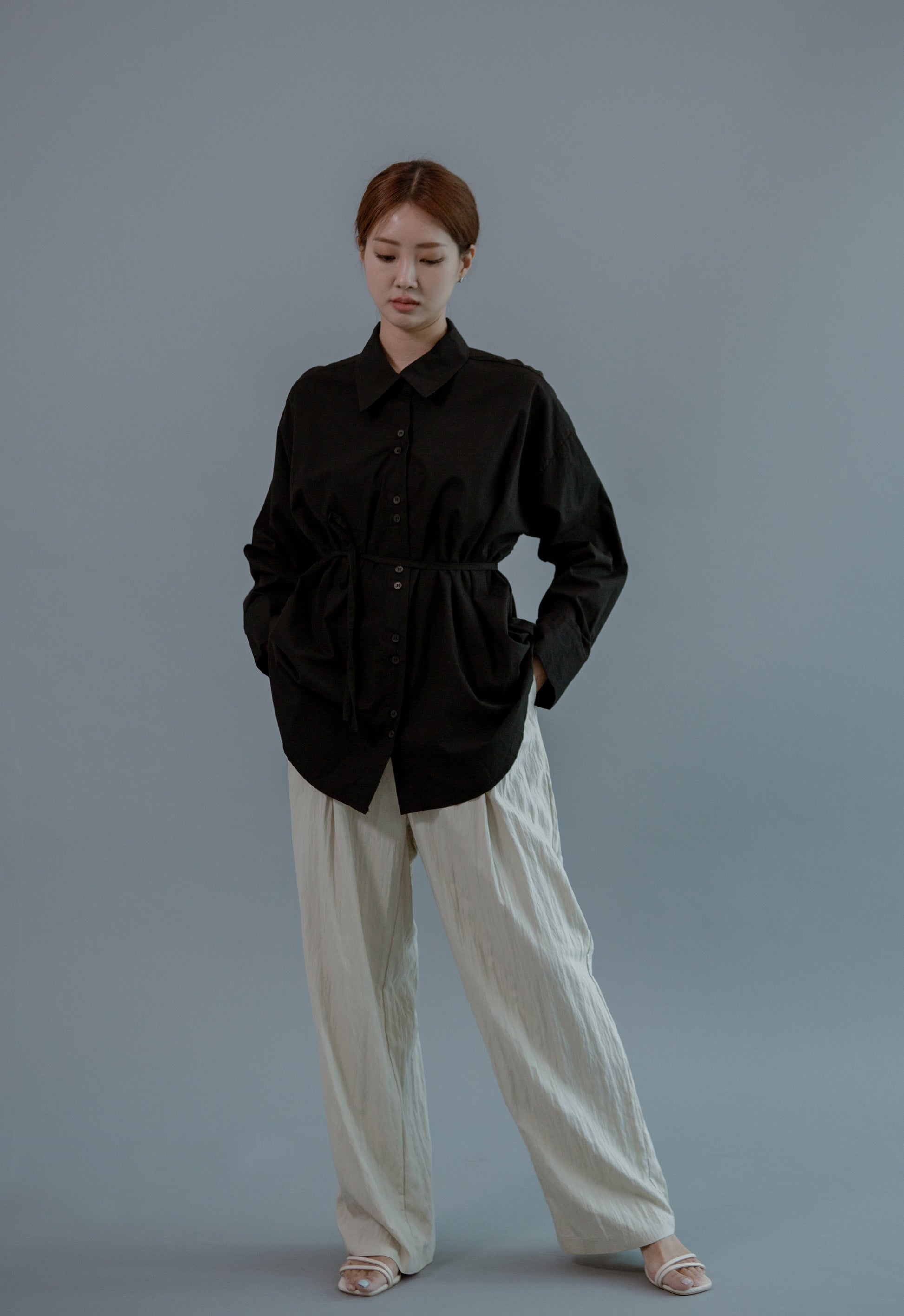 Saero Collective Made in Korea Korean Fashion Singapore Minimalist Fashion and Brass Accessories Earrings Korean Clothes